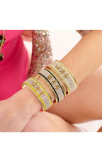  Bracelet Diadema Noir
