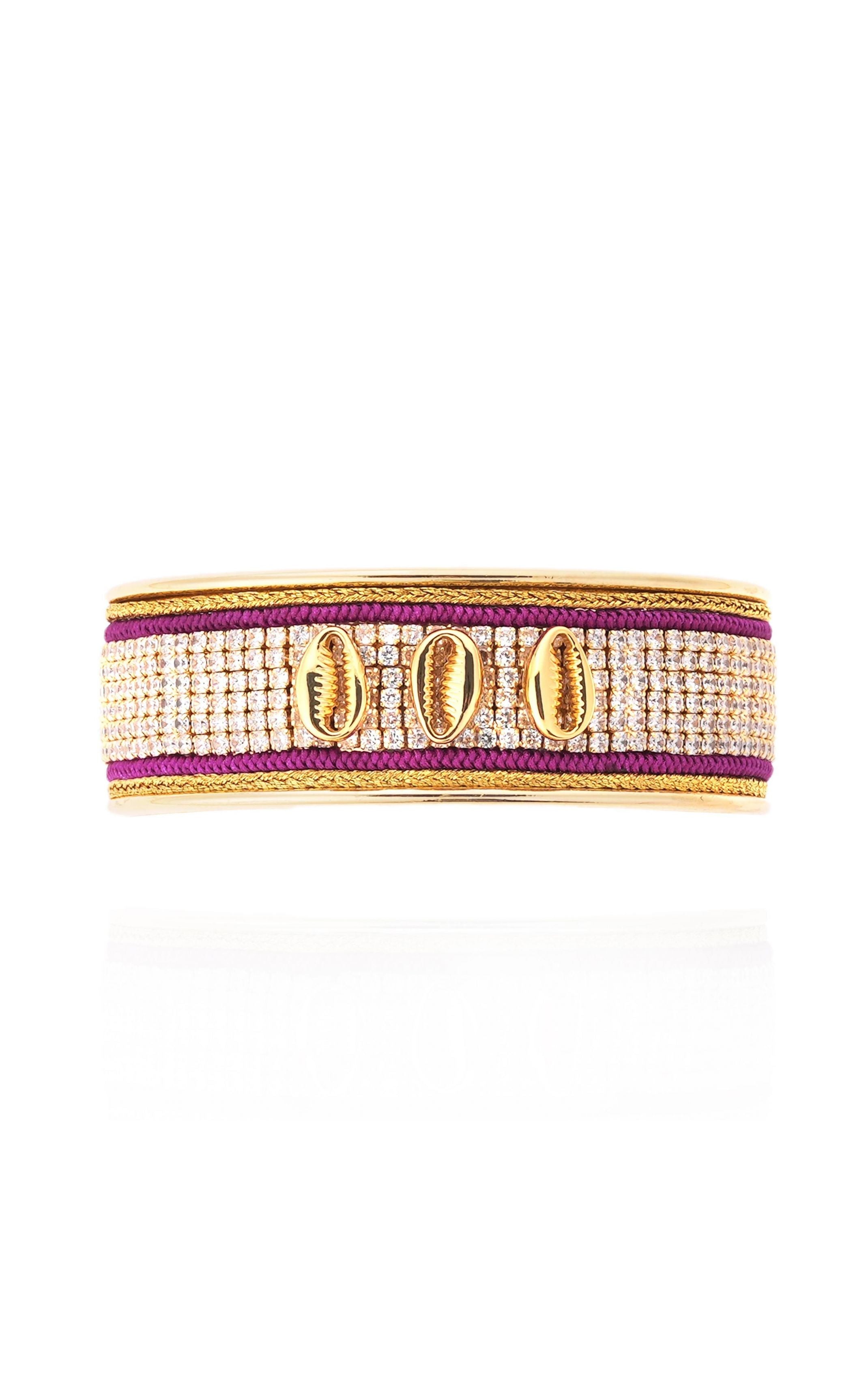  Bracelet Diadema Violet