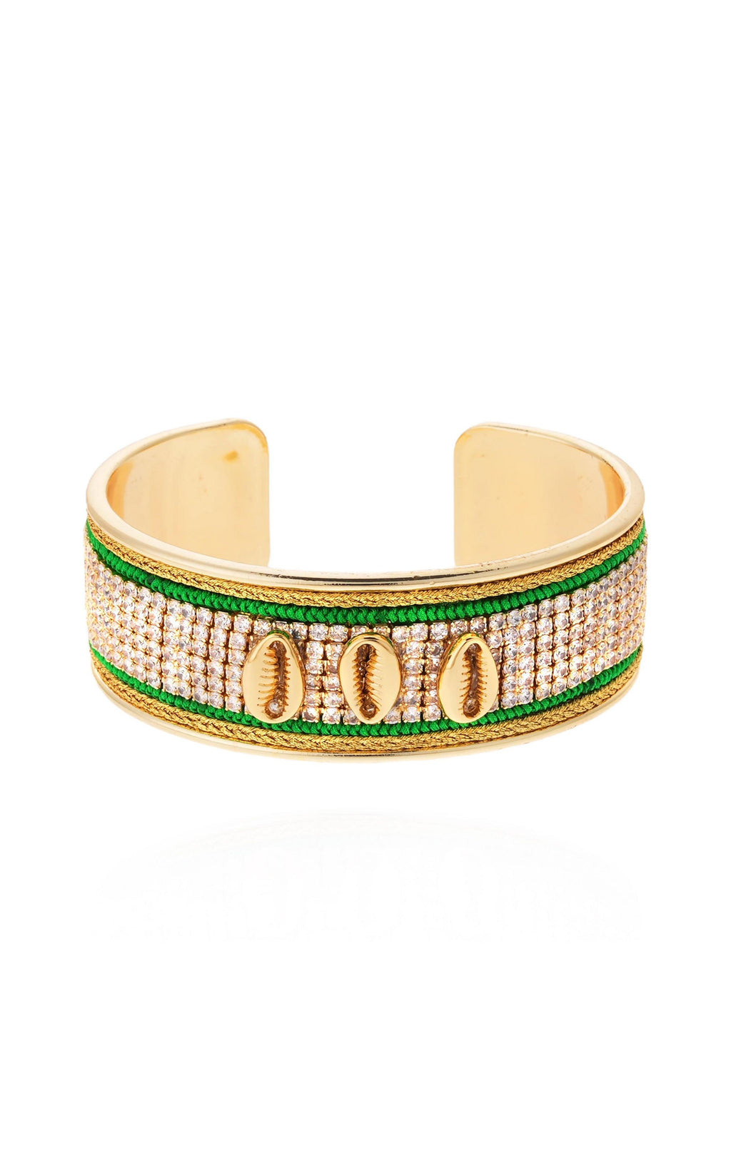  Bracelet Diadema Vert