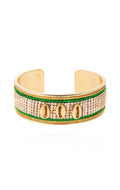 Bracelet Diadema Vert