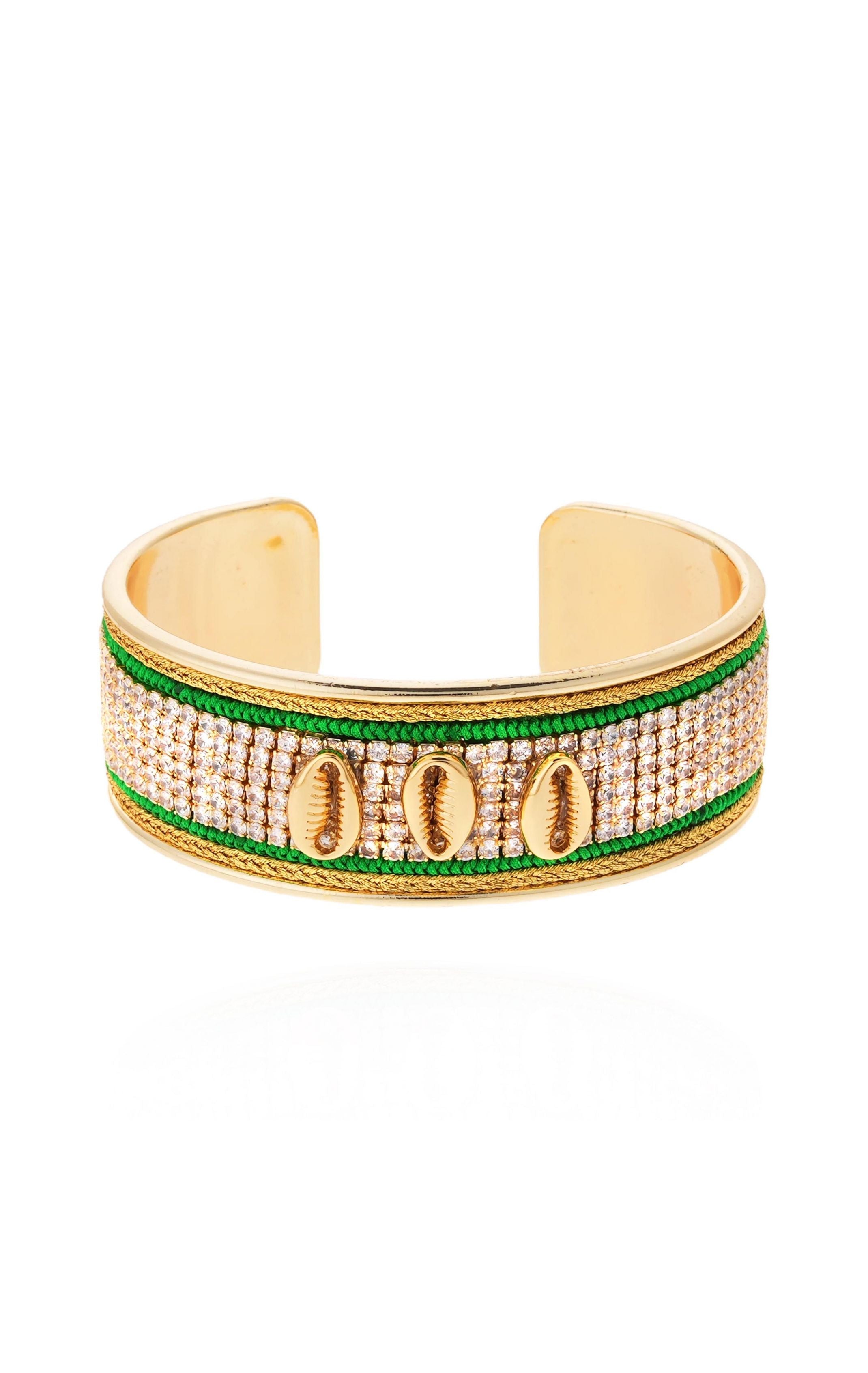  Bracelet Diadema Vert