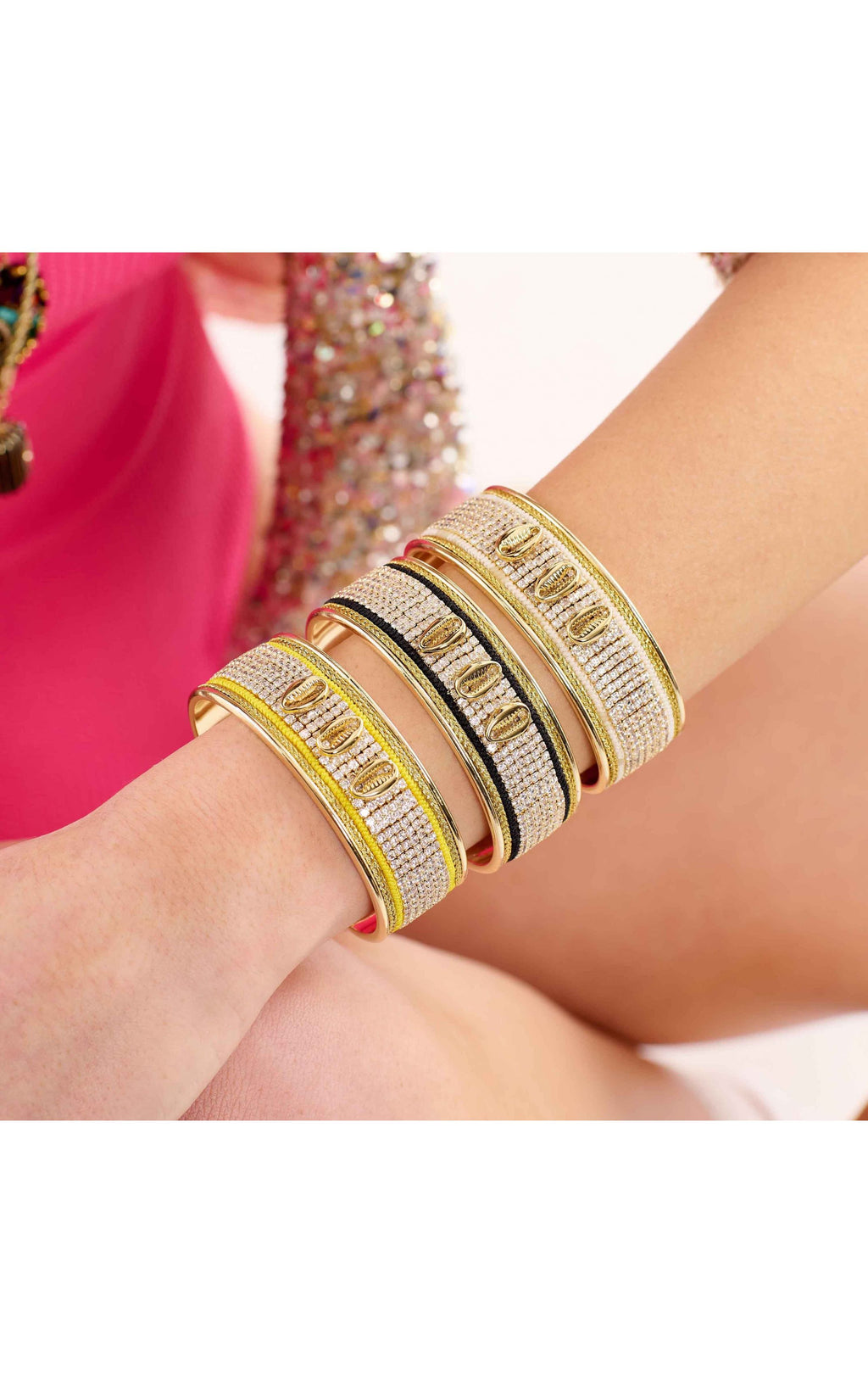  Bracelet Diadema Blanc