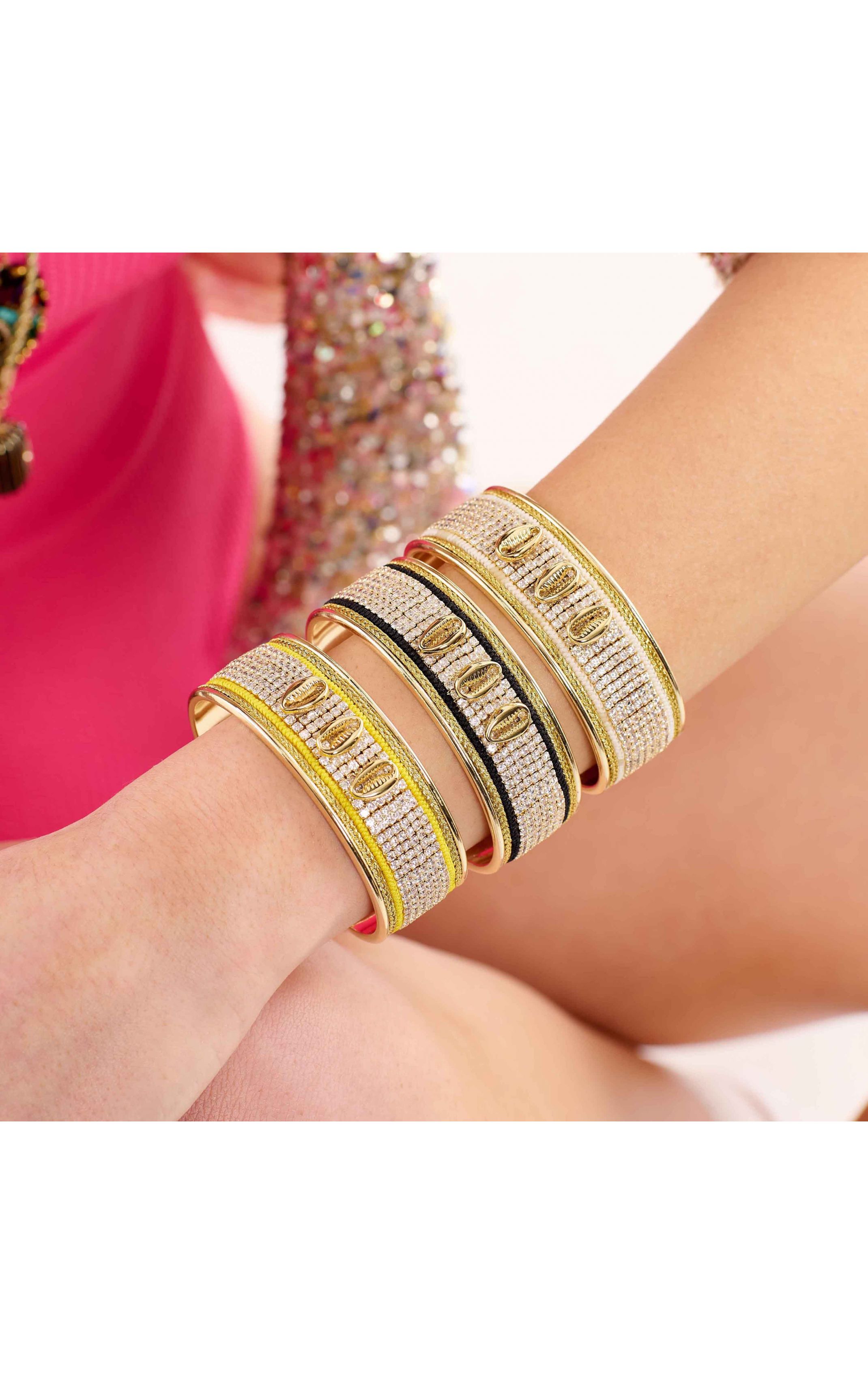  Bracelet Diadema Blanc