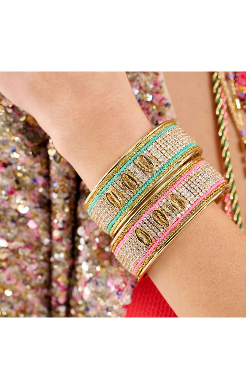  Bracelet Diadema Turquoise