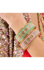  Bracelet Diadema Turquoise