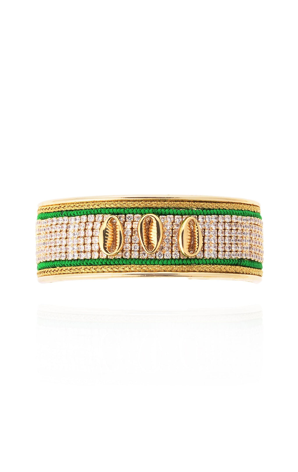  Bracelet Diadema Vert
