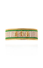  Bracelet Diadema Vert