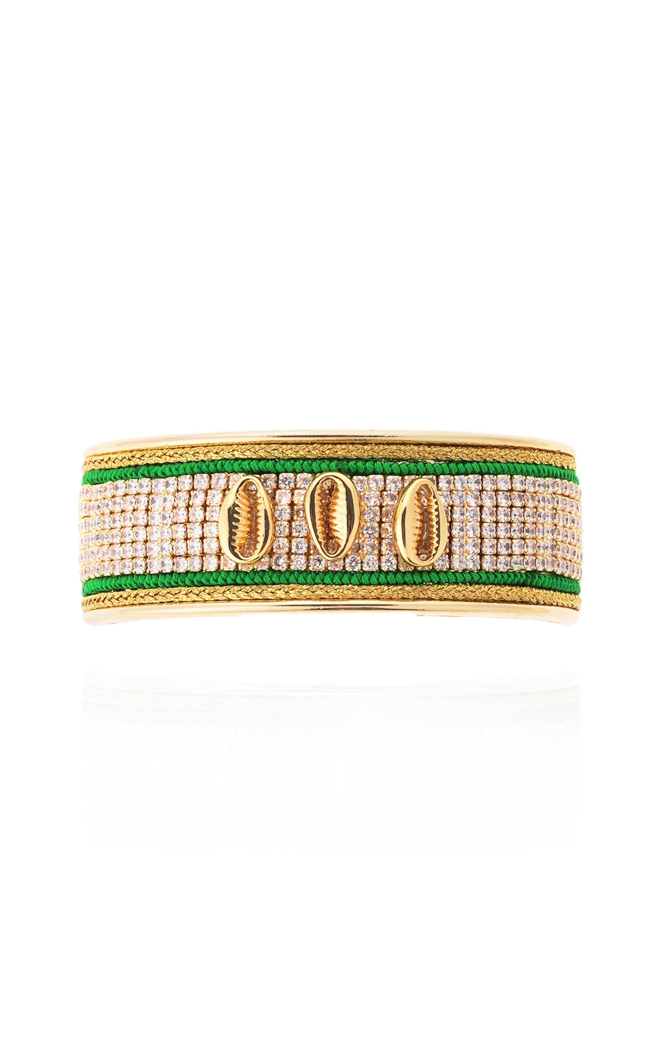  Bracelet Diadema Vert