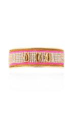  Bracelet Diadema Rose