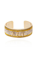  Bracelet Diadema Jaune