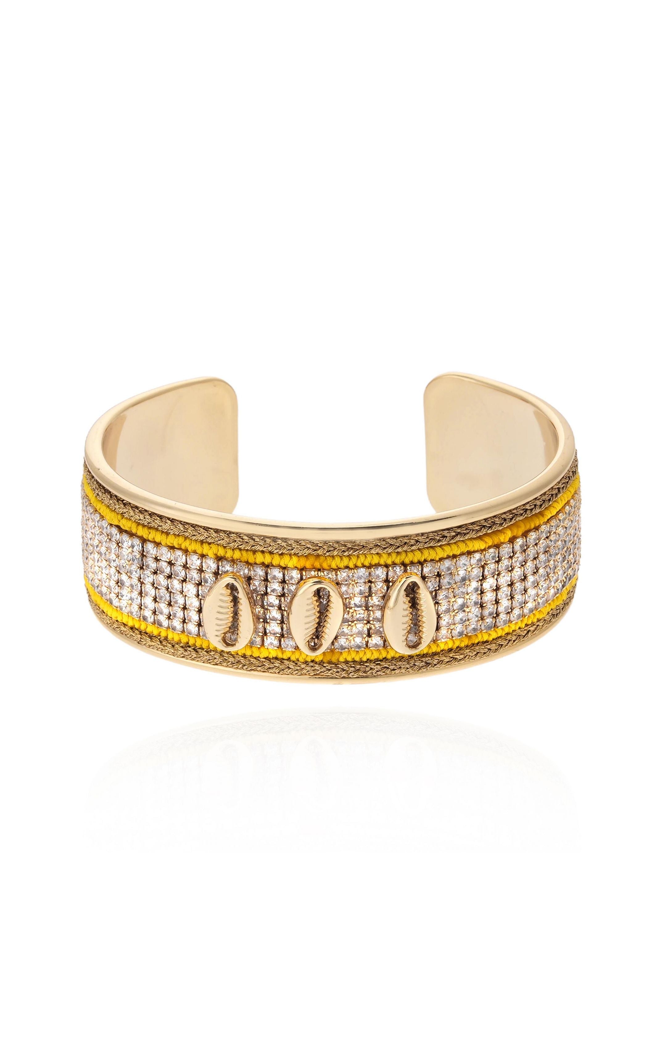  Bracelet Diadema Jaune