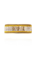  Bracelet Diadema Jaune