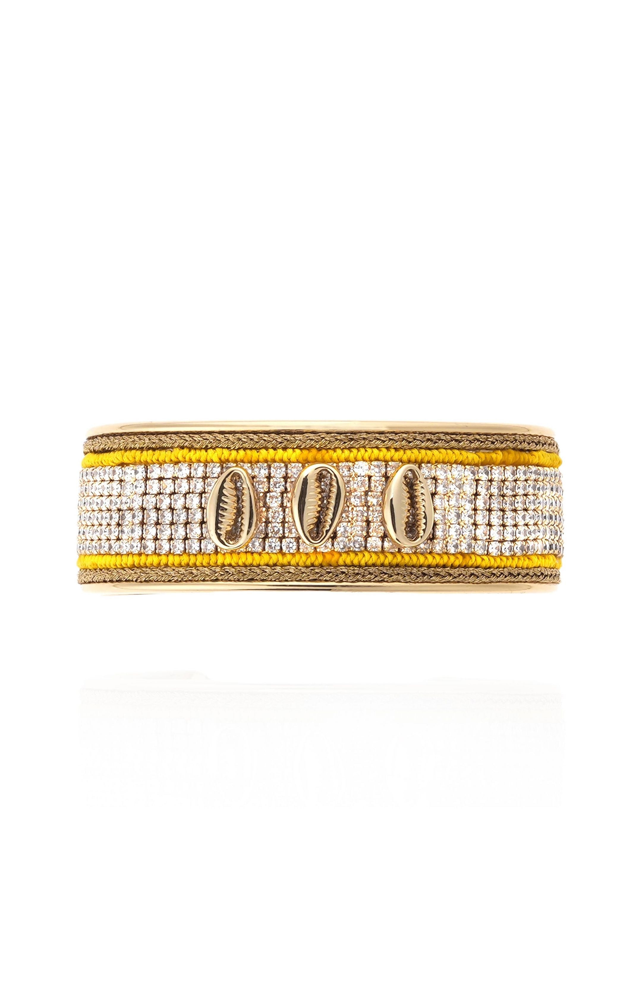  Bracelet Diadema Jaune