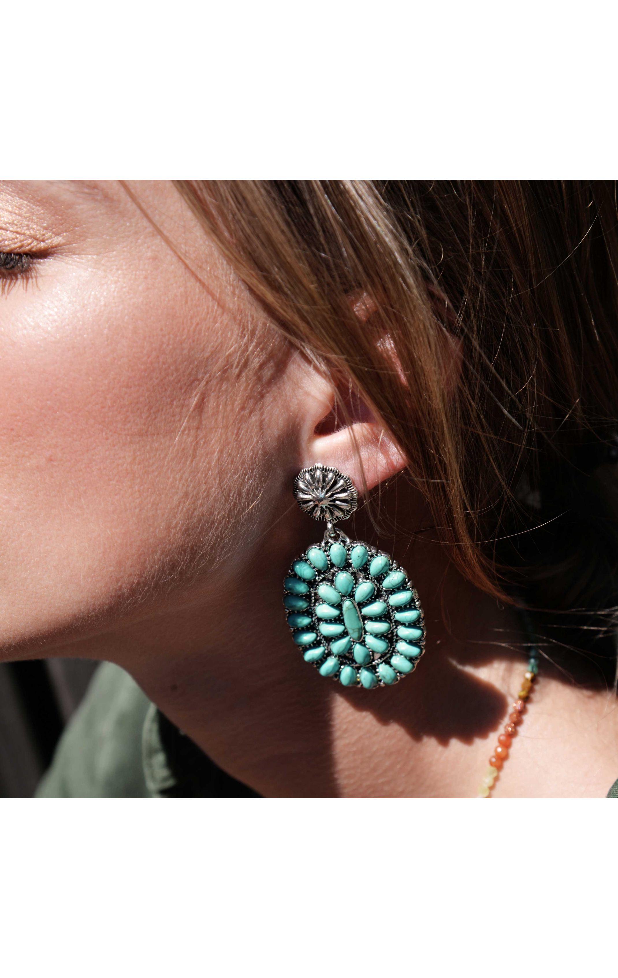  Boucles D'oreilles Donoma