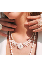  Collier Dorie Blanc