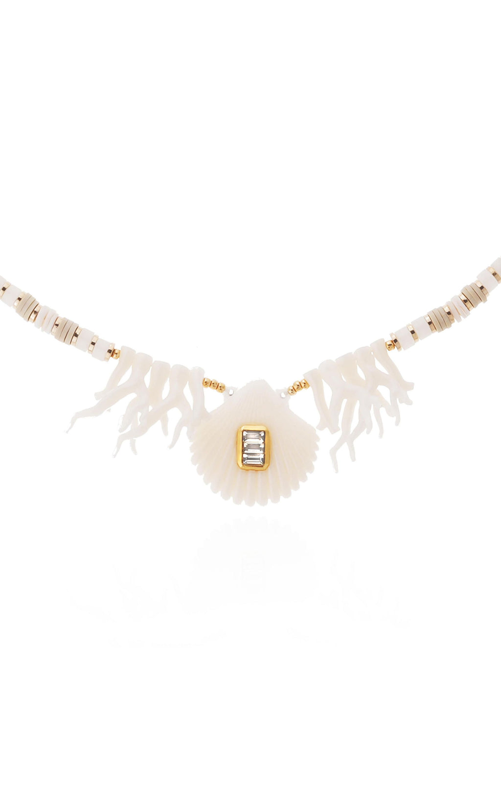  Collier Dorie Blanc