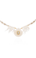  Collier Dorie Blanc
