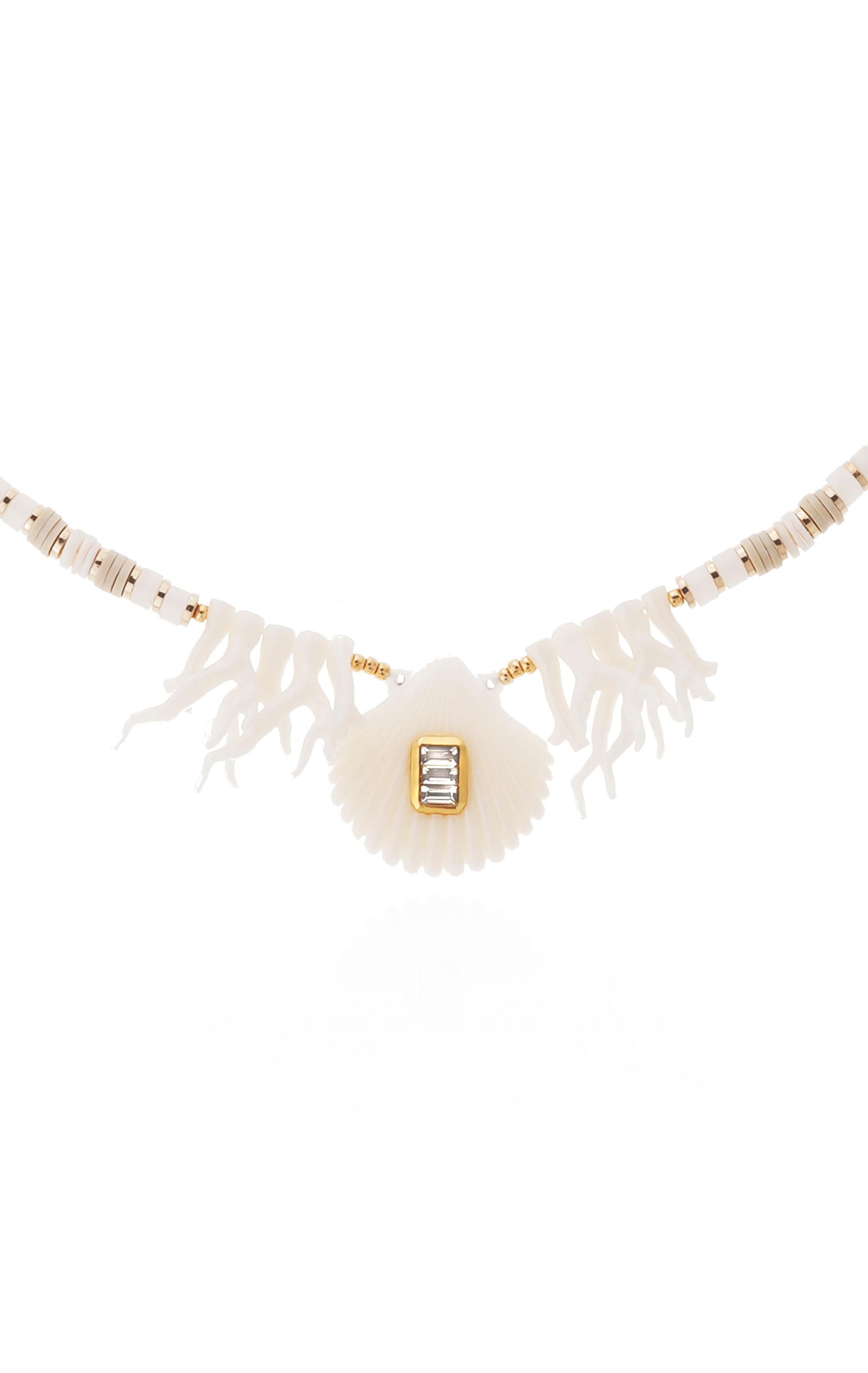  Collier Dorie Blanc