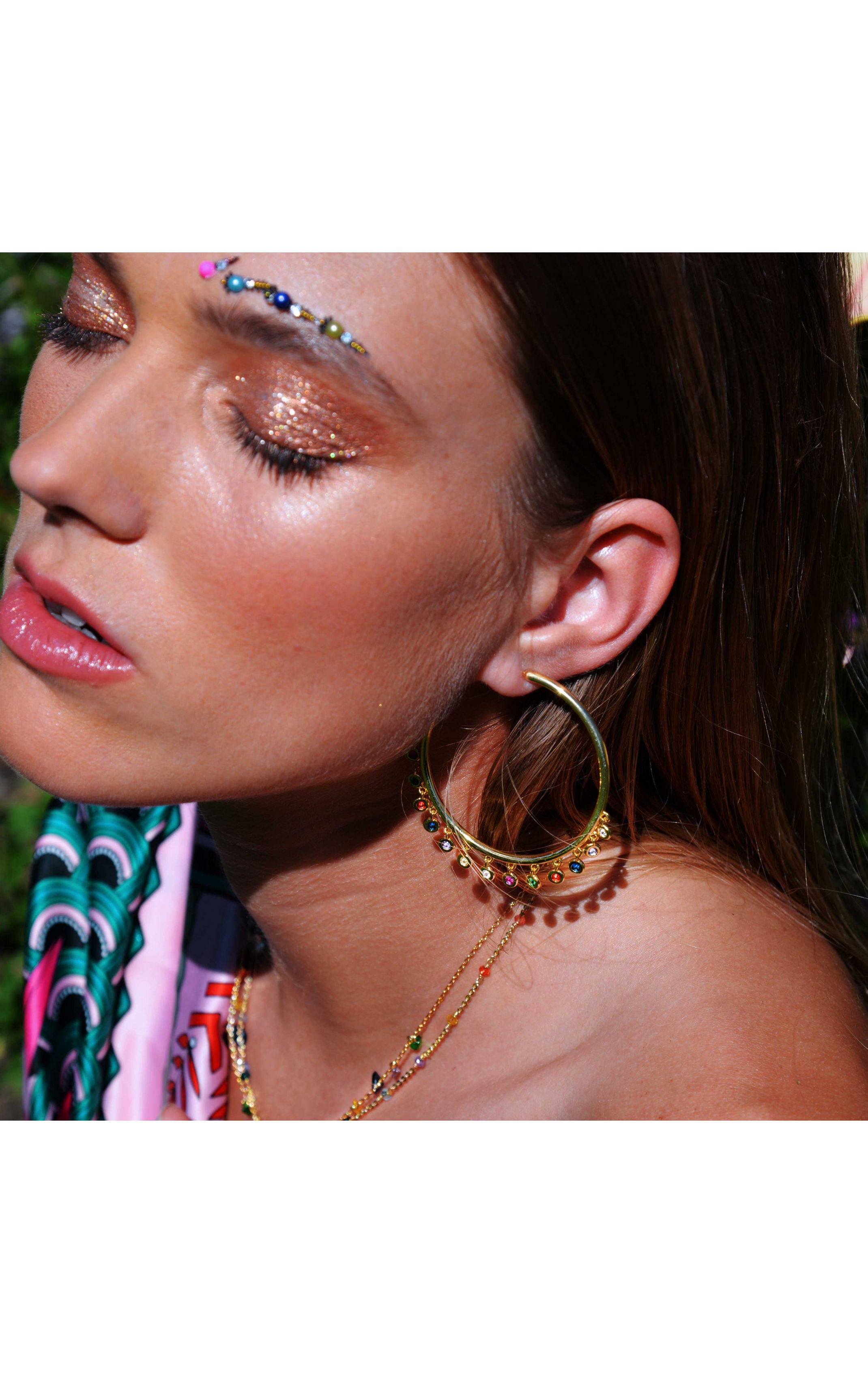  Boucles D'oreilles Dow