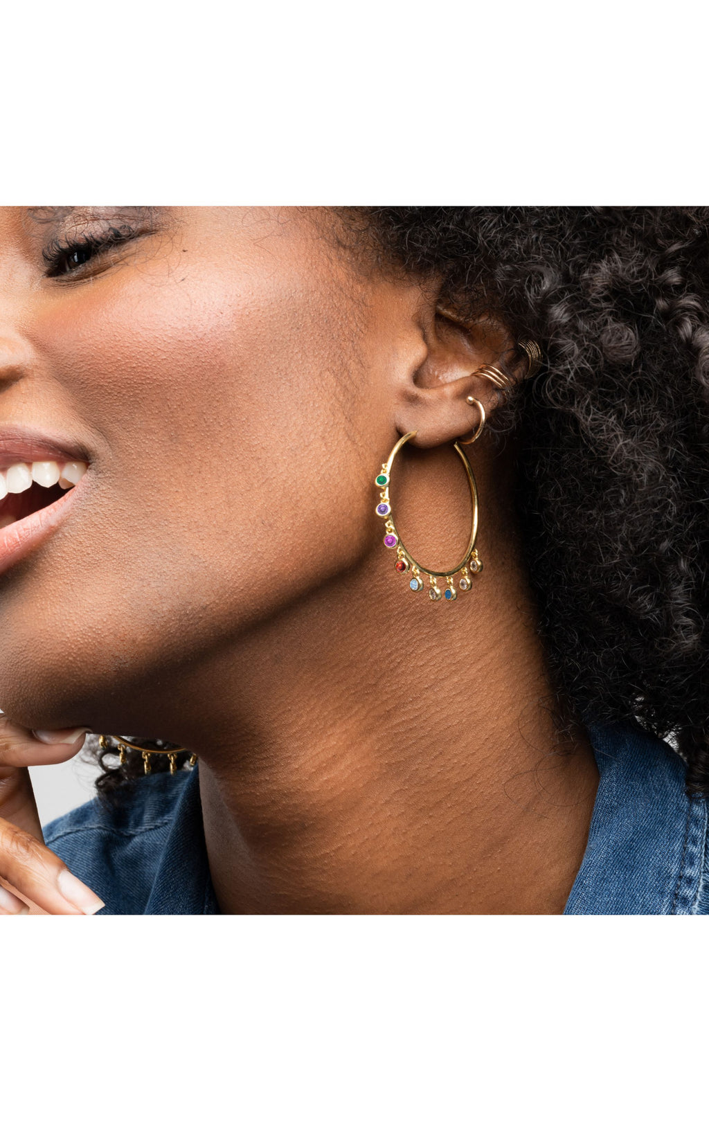  Boucles D'oreilles Dow