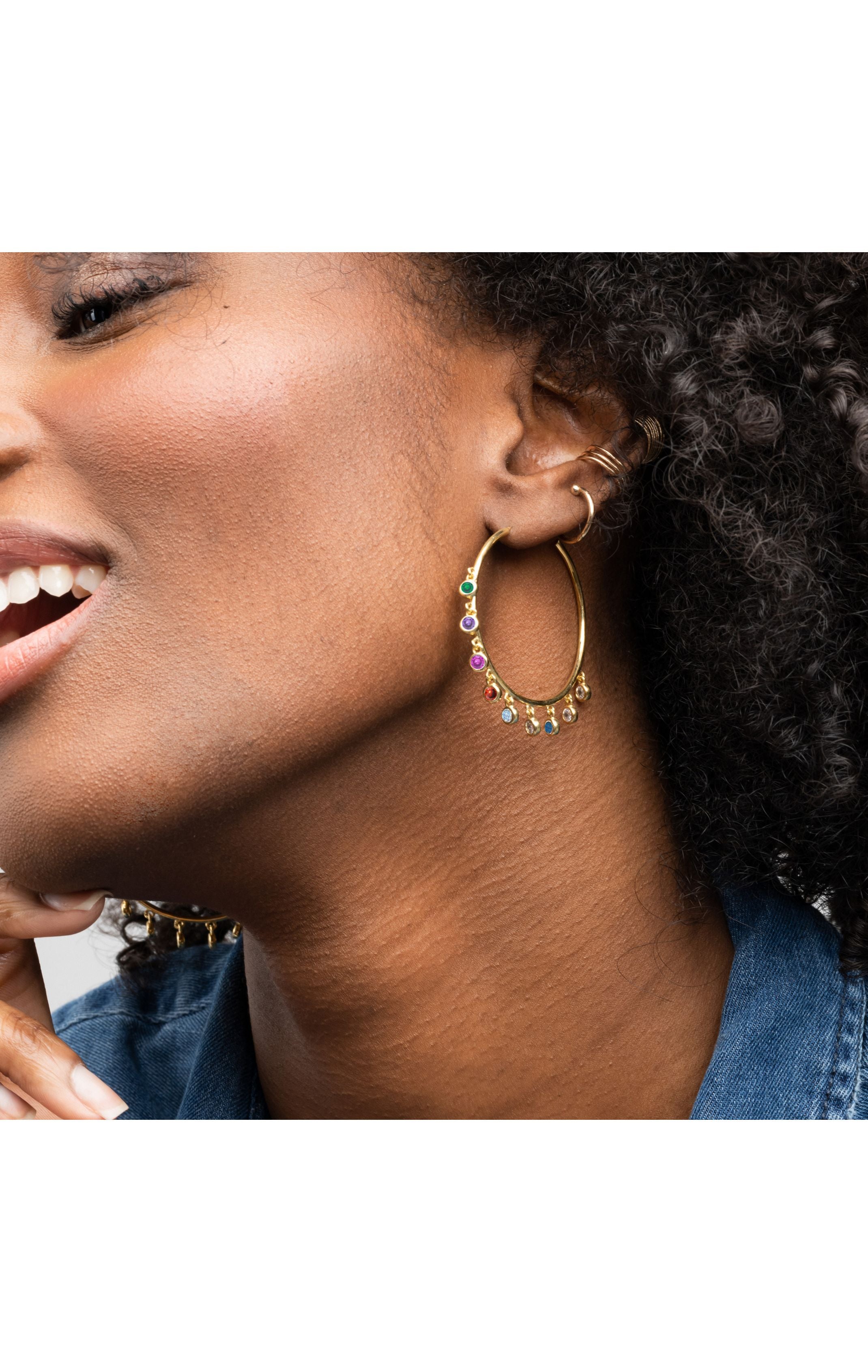 Boucles D'oreilles Dow