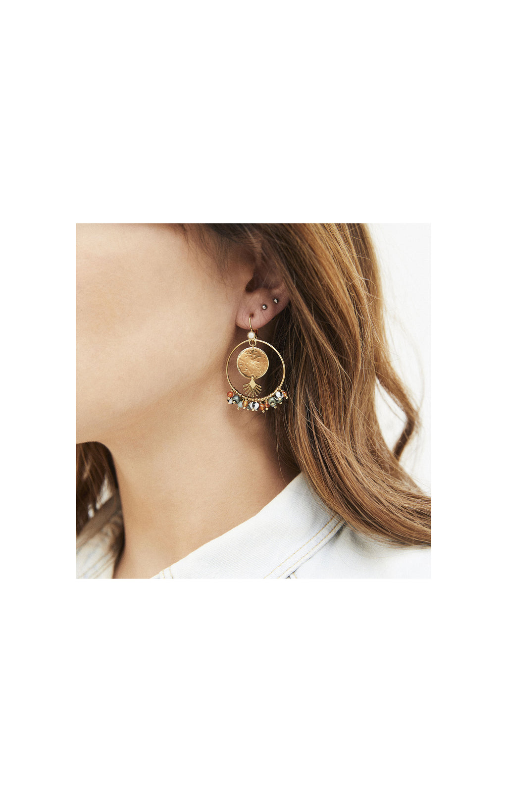  Boucles D'oreilles Eclipse