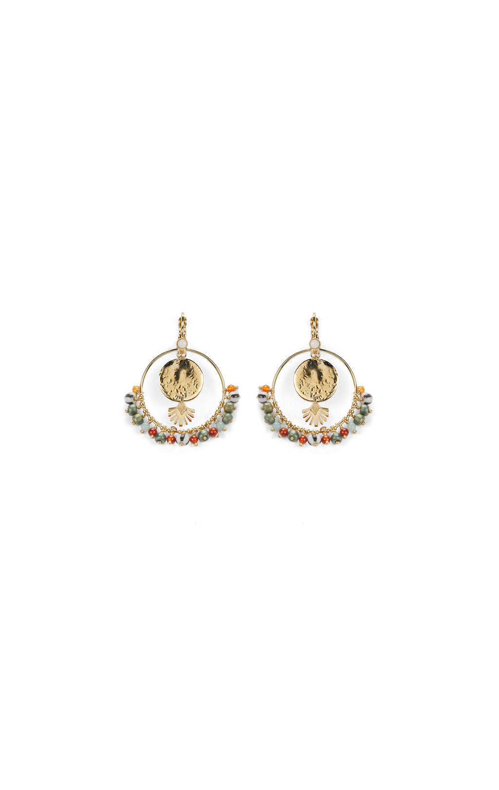  Boucles D'oreilles Eclipse