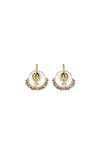  Boucles D'oreilles Eclipse