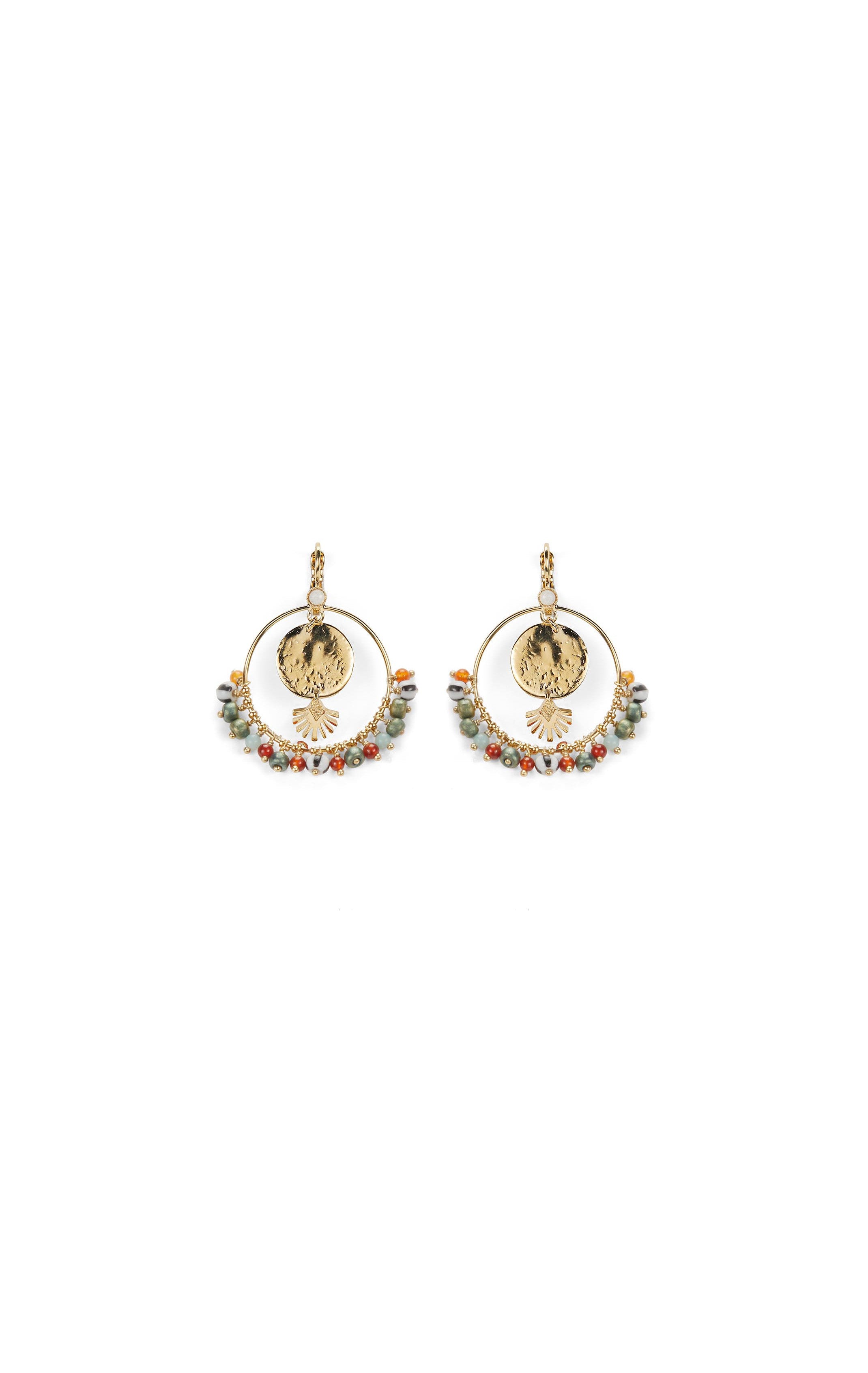  Boucles D'oreilles Eclipse