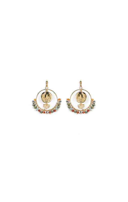  Boucles D'oreilles Eclipse