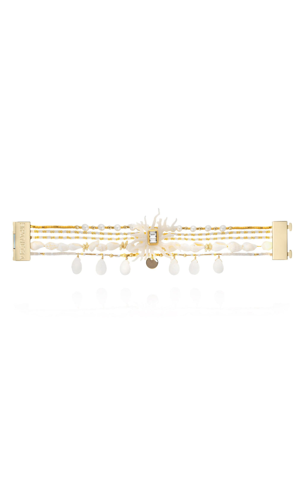  Manchette Egerie Blanc