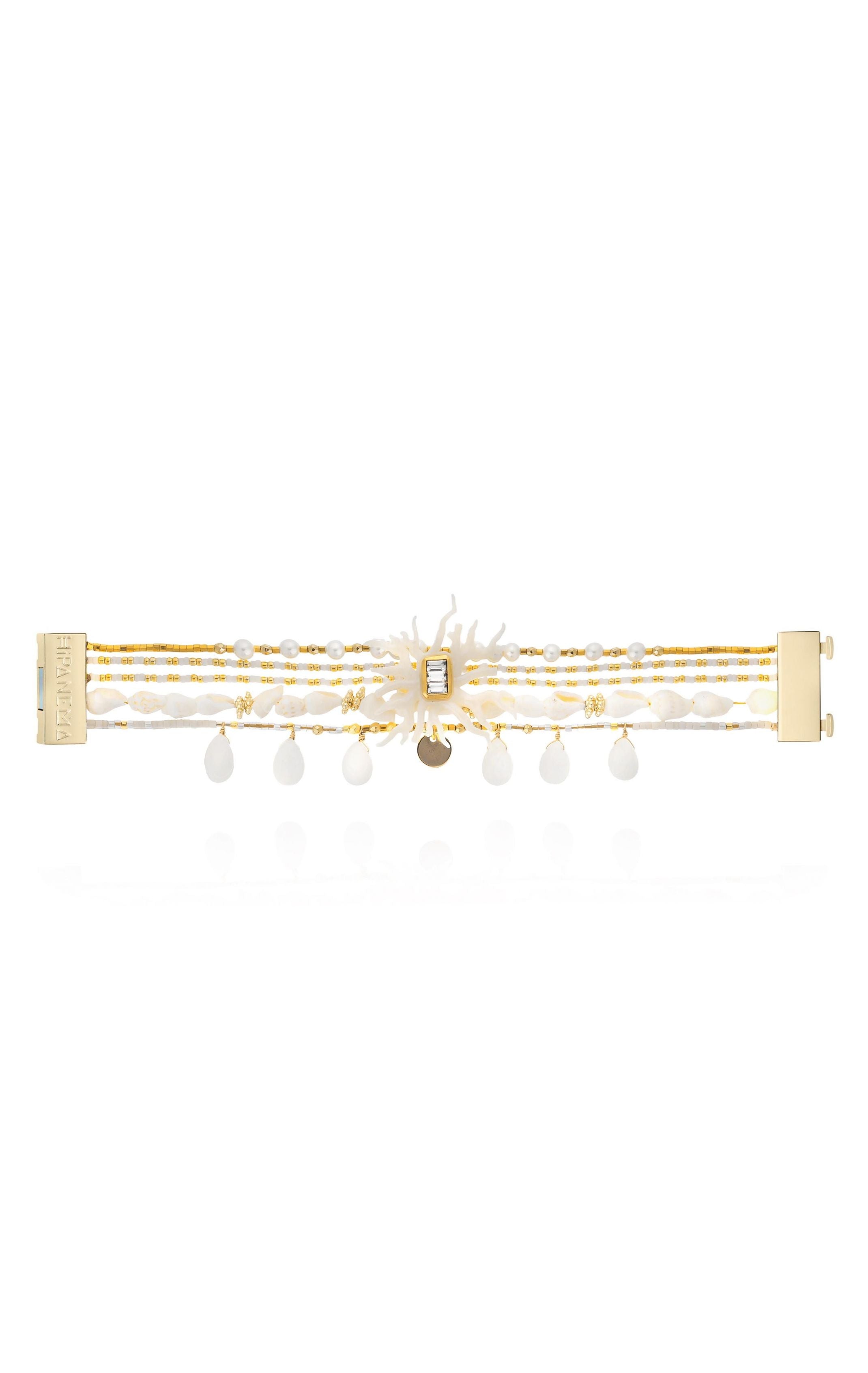  Manchette Egerie Blanc