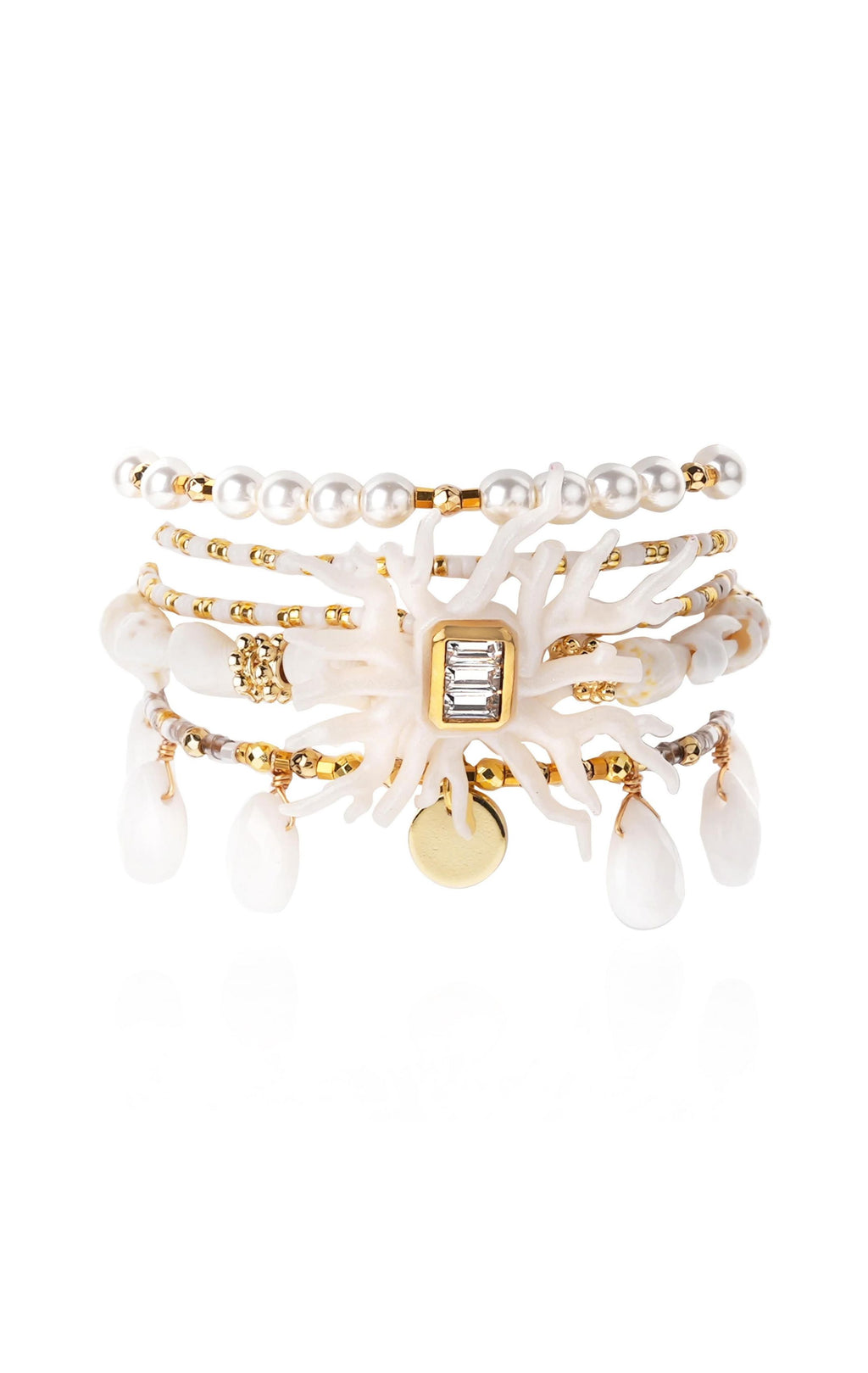  Manchette Egerie Blanc