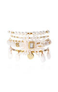  Manchette Egerie Blanc