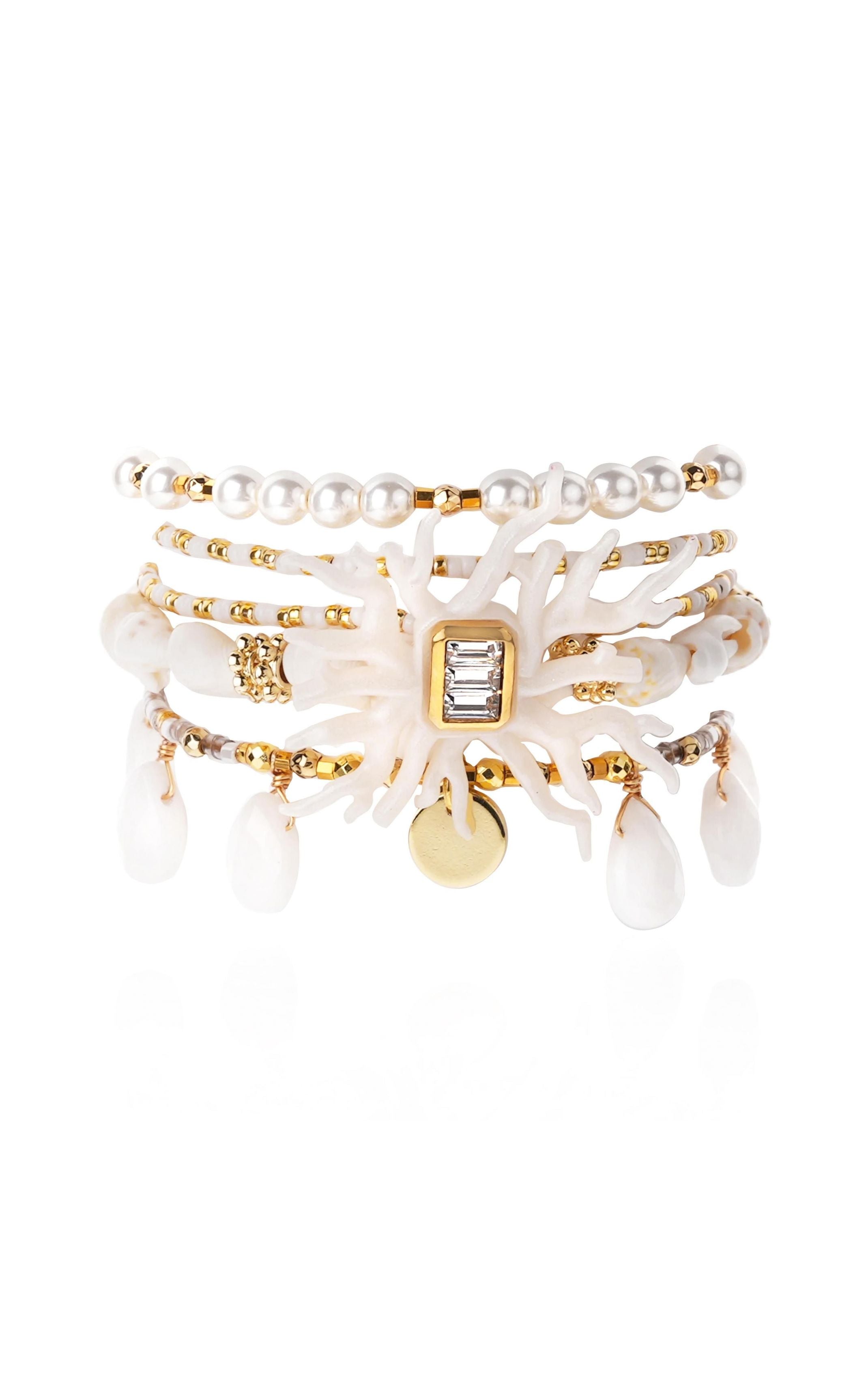  Manchette Egerie Blanc