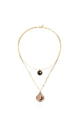  Collier Eklipse Doré