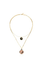  Collier Eklipse Doré