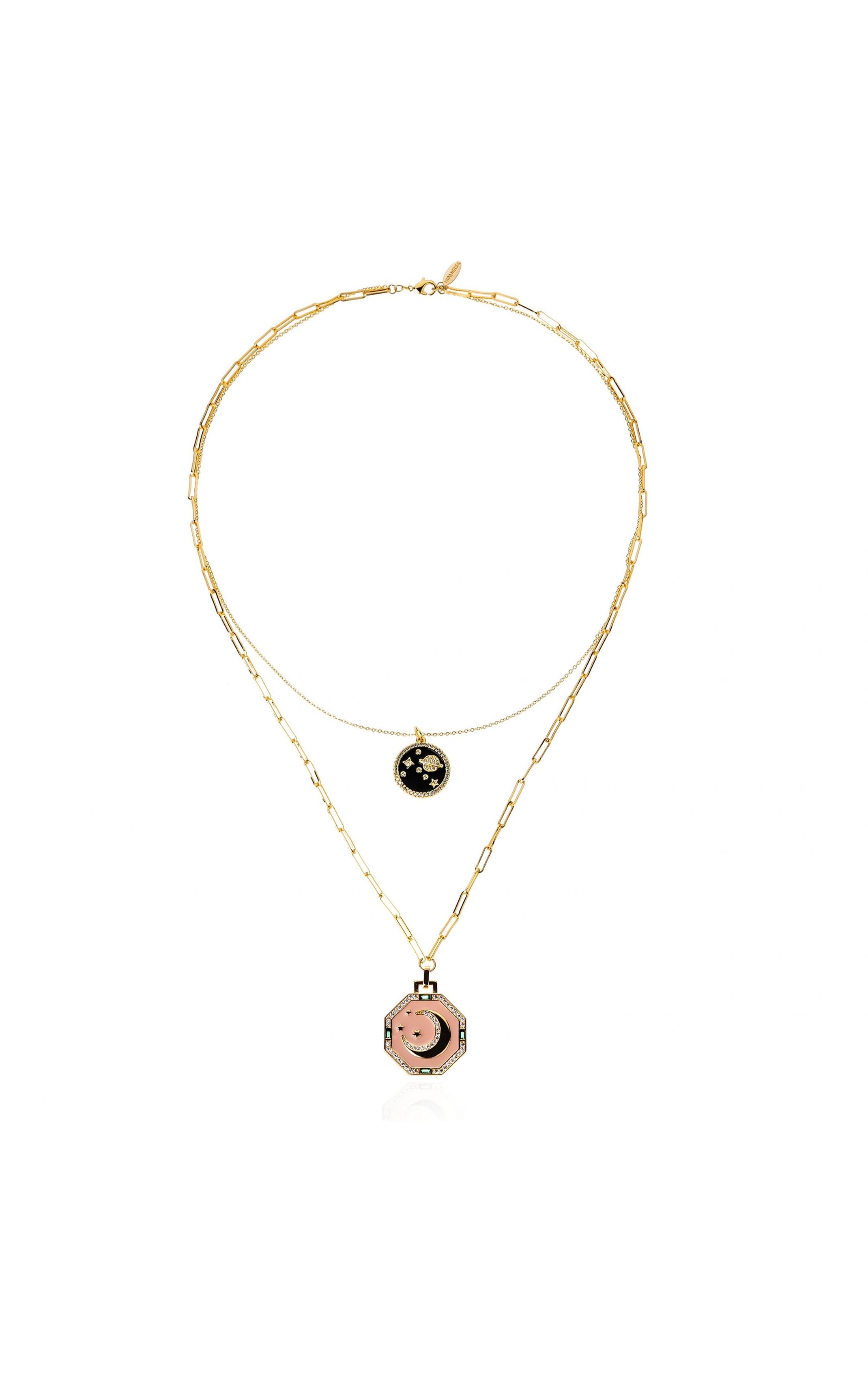  Collier Eklipse Doré