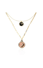  Collier Eklipse Doré
