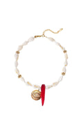  Bracelet De Cheville Eliot Blanc