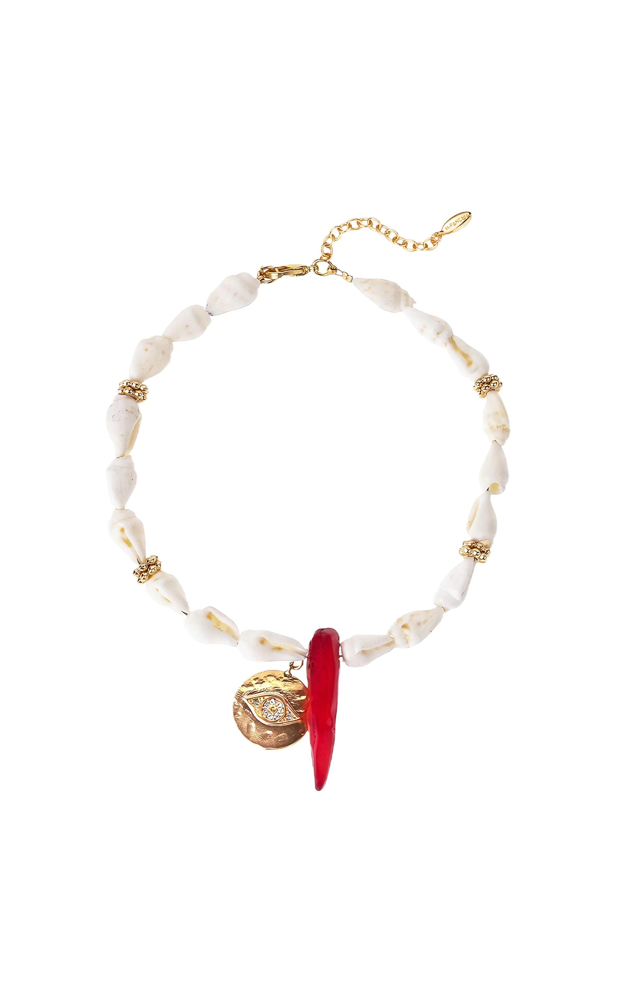  Bracelet De Cheville Eliot Blanc