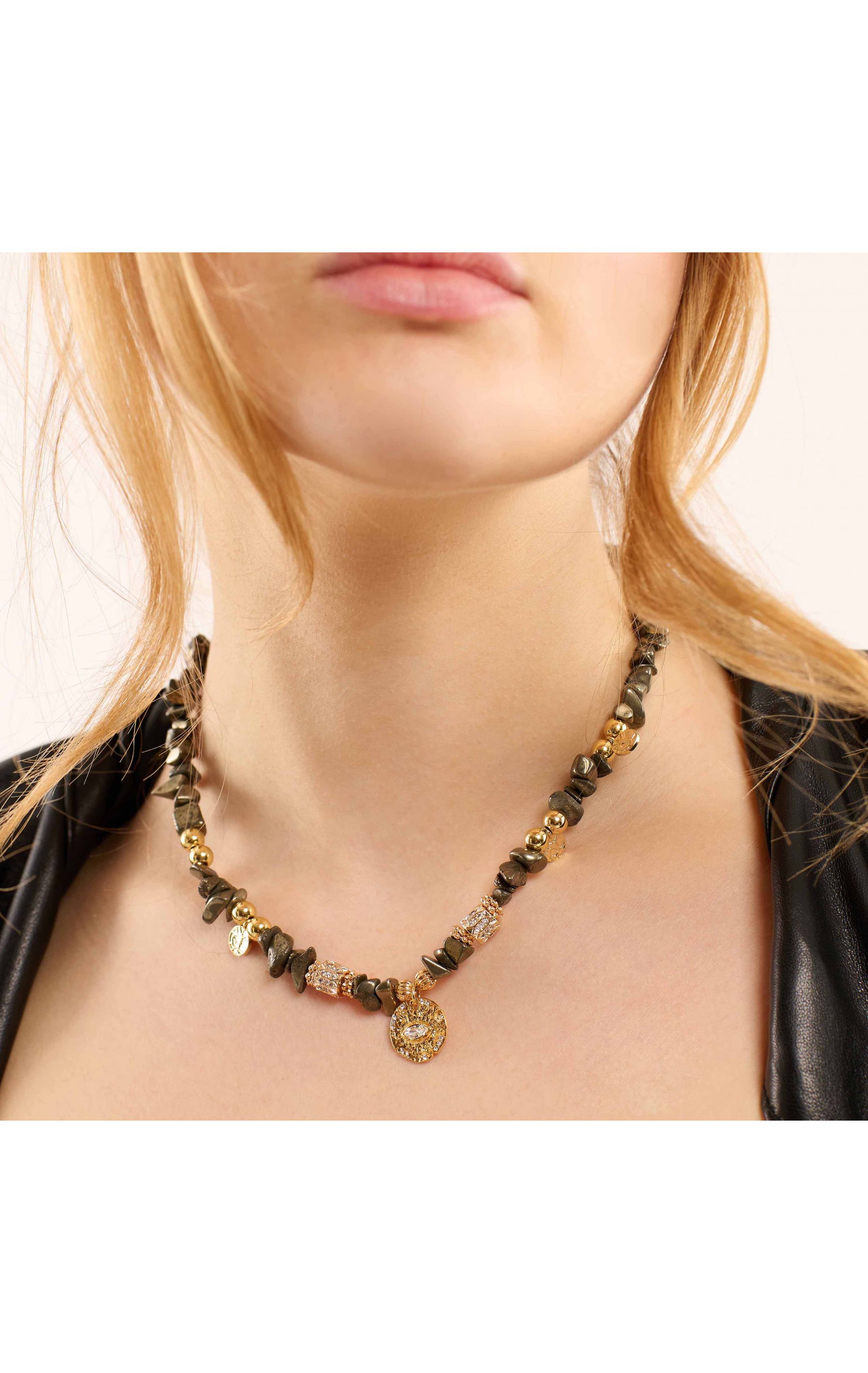  Collier Etienne Noir