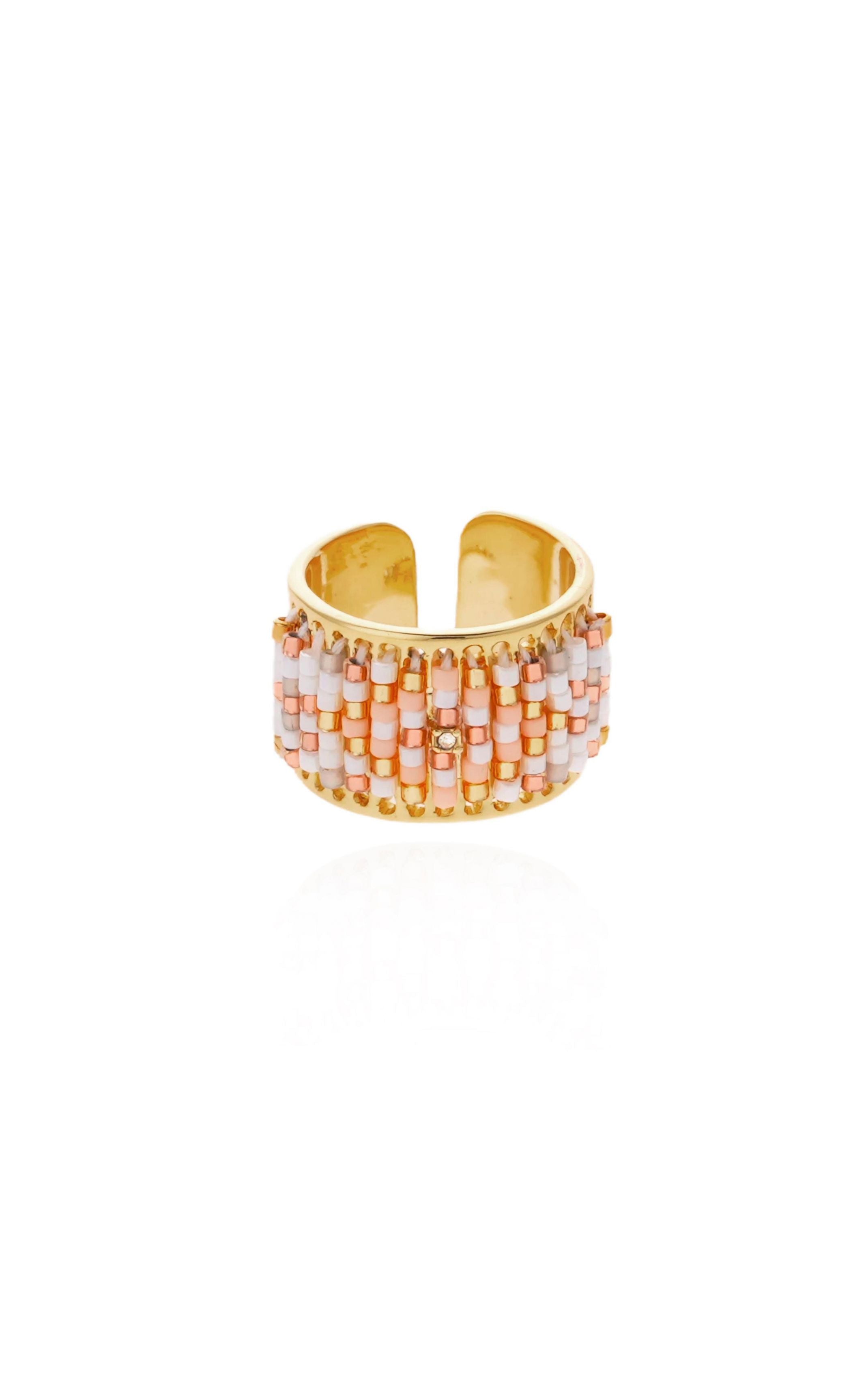  Bague Etowa Blanc