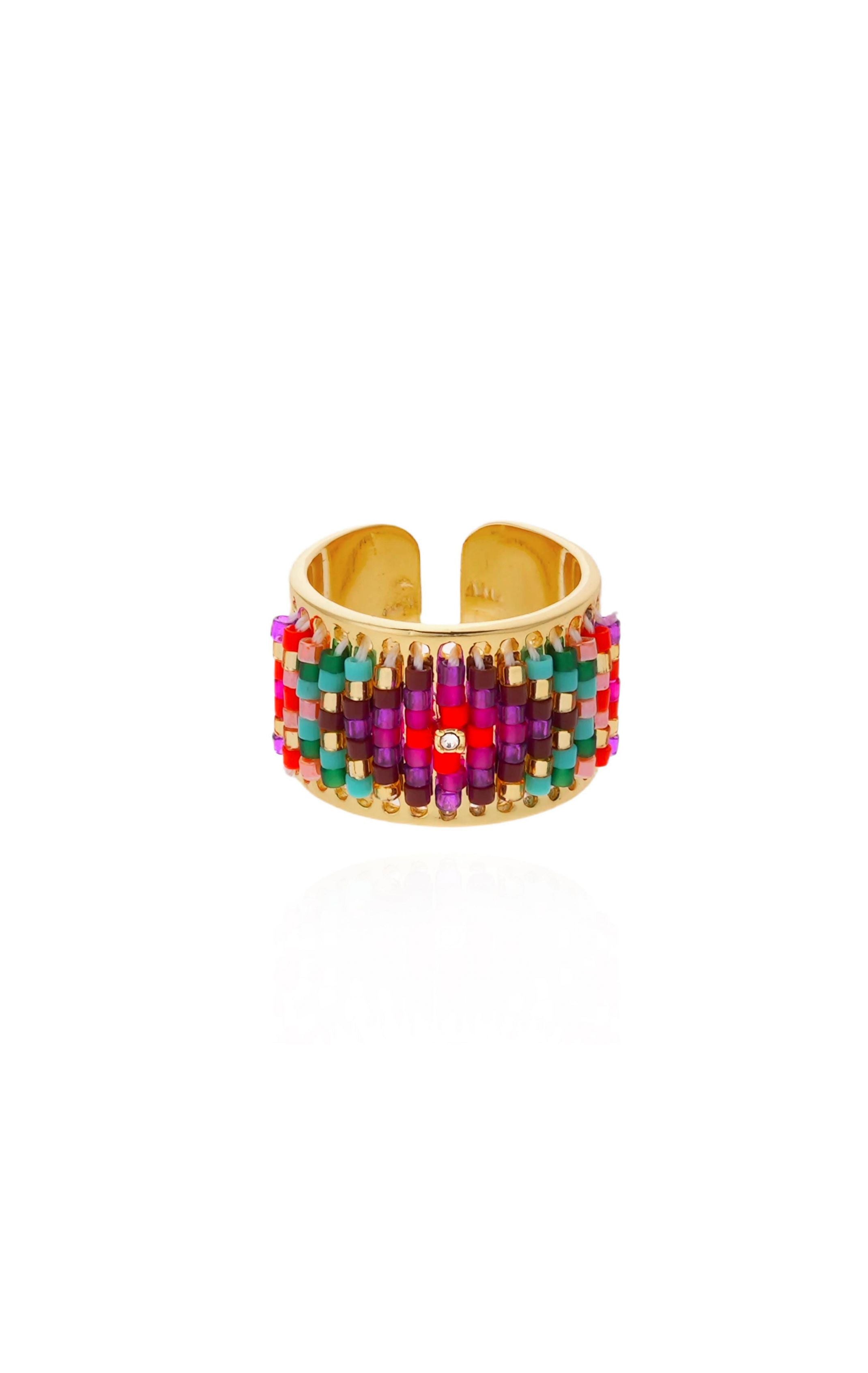  Bague Etowa Multicolore