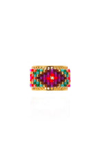  Bague Etowa Multicolore
