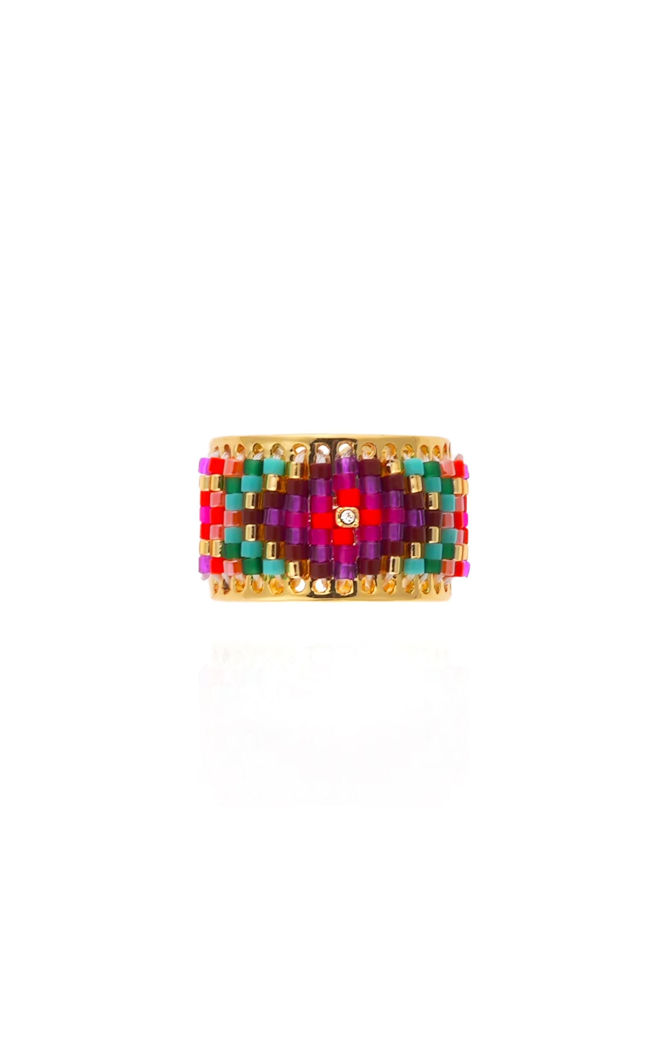 Bague Etowa Multicolore