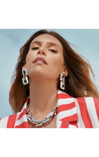  Boucles D'oreilles Evans