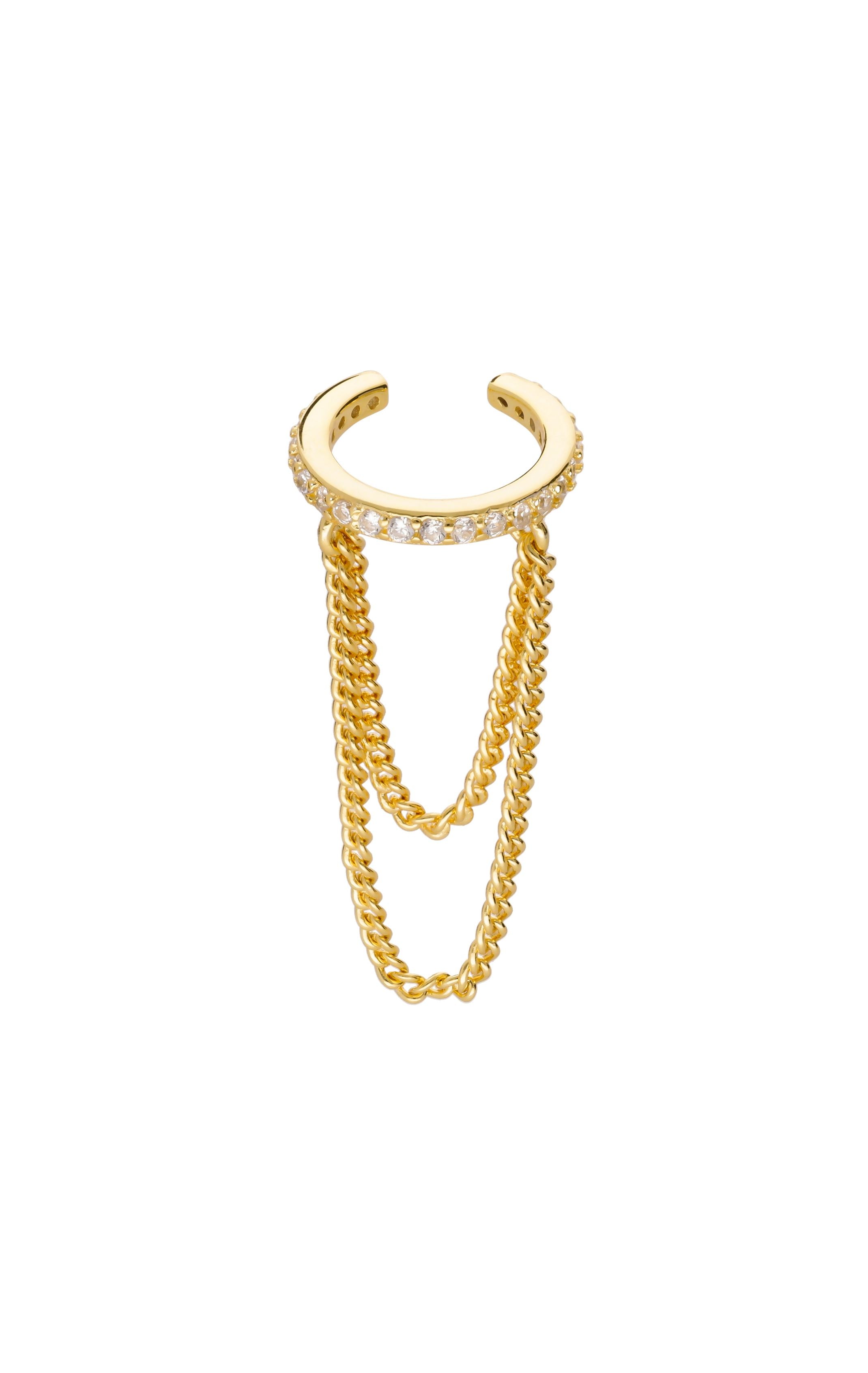  Bague D'oreille Fallin