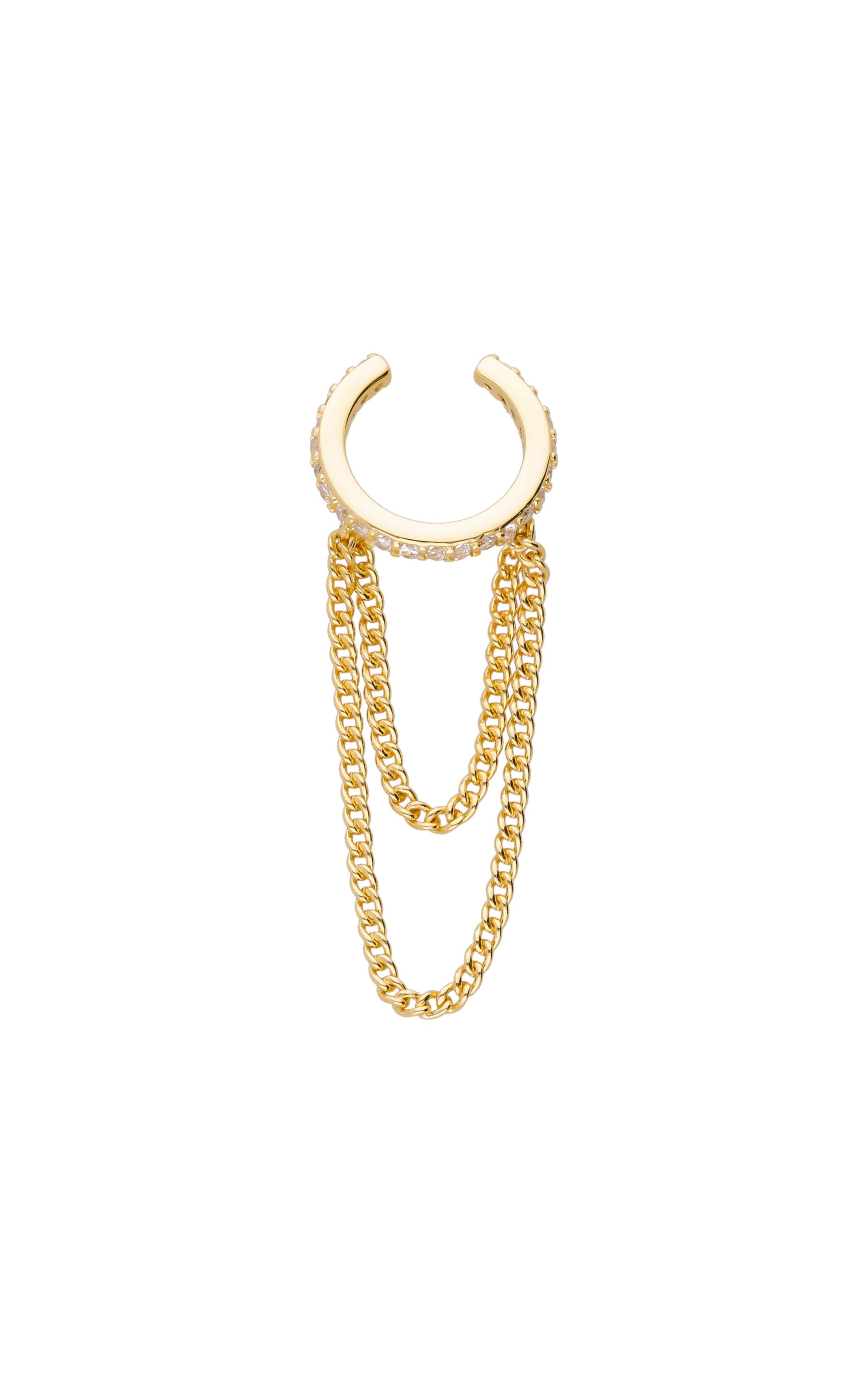  Bague D'oreille Fallin