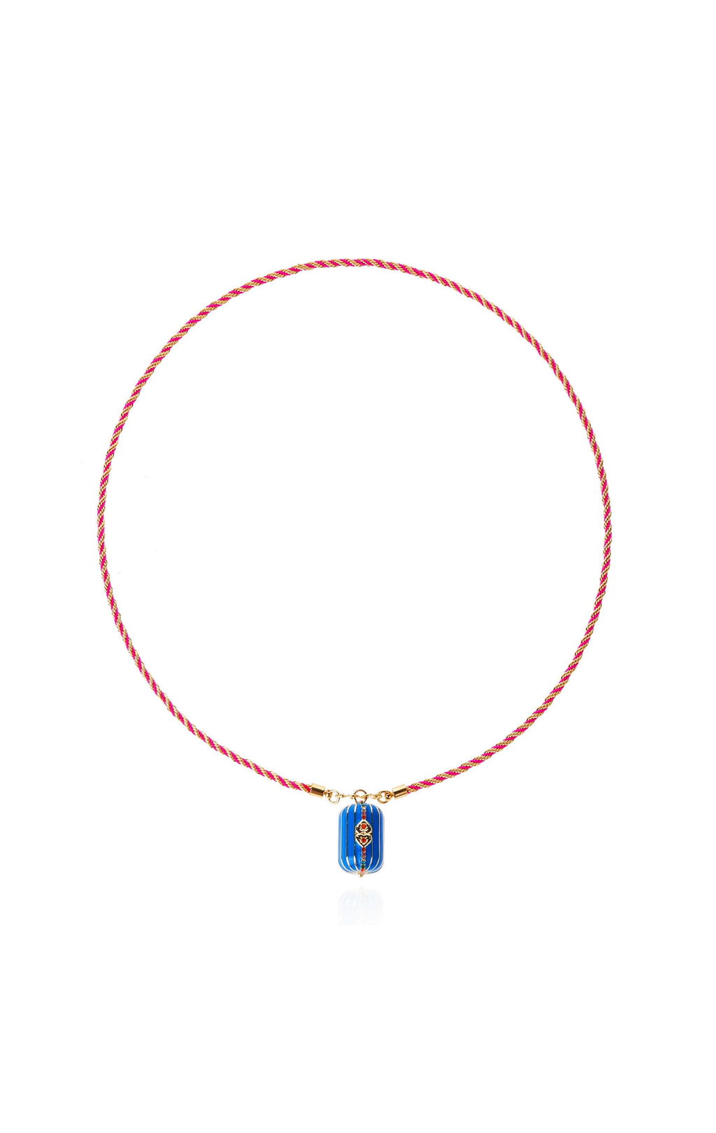  Collier Felice Bleu